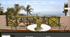 Desktop Screenshot of finca-vistabonita.com