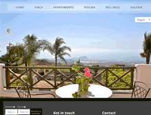 Tablet Screenshot of finca-vistabonita.com
